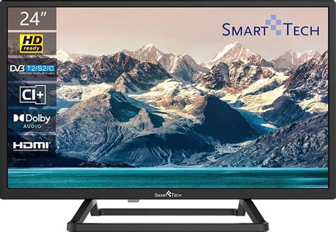 SMART TECH HD LED TV 24 Zoll (60 cm) 24HN10T3, Triple Tuner, Dolby ...