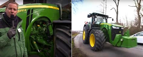 John Deere Roadshow Der 8370r