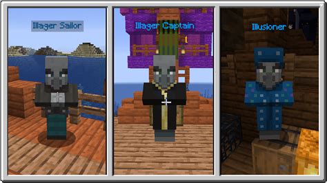 Tax Ocean Villager Minecraft Mod