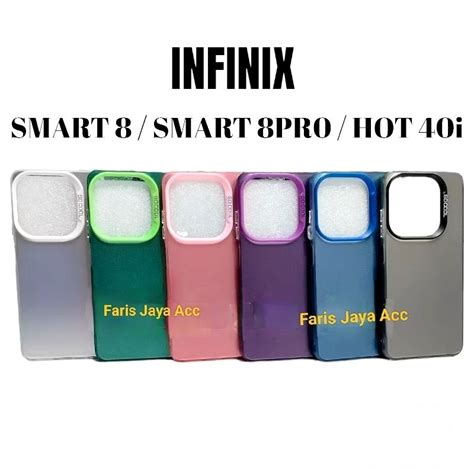 Jual Case Imd Infinix Smart Smart Pro Hot I Case Full Cover Plate Hologram For Shopee