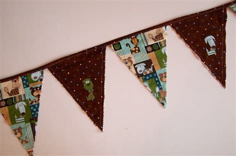 Craft Room Confidential: Fabric Pennant Banner