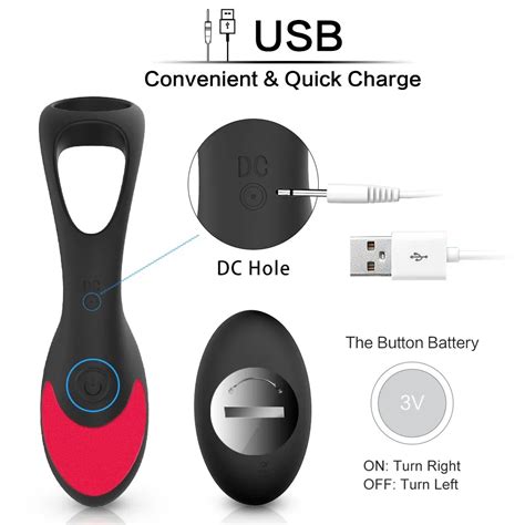 S Hande Remote Control Prostate Massager In Anal Toy