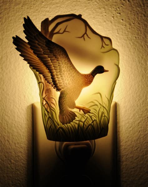 Mallard Duck Night Light