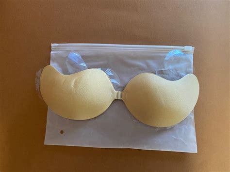 Nude Bra Chest Paste Breast Pasty Invisible Bra Nubra Weeding Nude Bra Nude Mango Sticky Bra