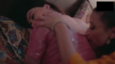 Indian Bored Housewives Fills Theirdesires With Lesbian Love Web Series Scenes Lily Love