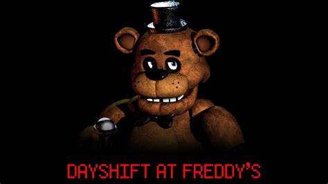 Title Screen Dayshift At Freddys Timmyturnersgranddad Wiki Fandom