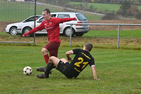 Fußball Kreisliga Nord Martinsreuther Patzer vor dem Spitzenspiel