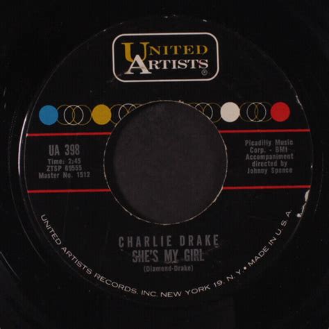 Charlie Drake My Boomerang Won T Come Back She S My Girl Ua