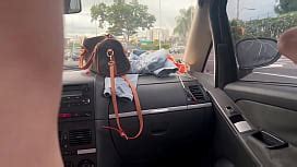 Thick Milf And Ebony Trans Girl Have Sneaky Car Sex In Public Parking Lot Xxx Mobile Porno