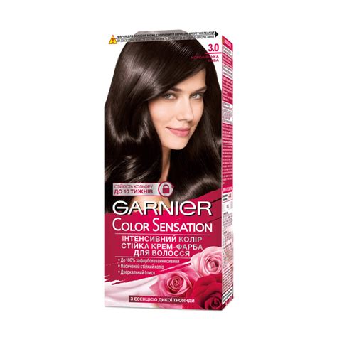 Краска для волос Garnier Color Sensation 3.0 Королевский кофе 110 мл ...