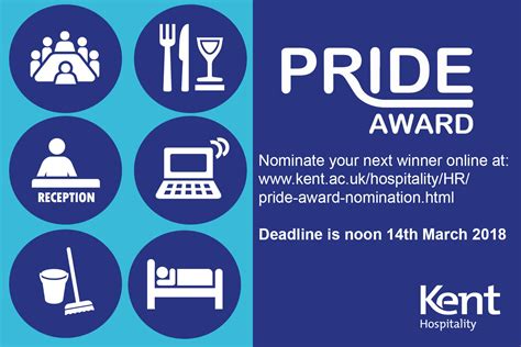 Submit your PRIDE Awards Nominations | Staff and Student News