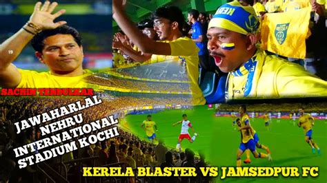 Kerela Blaster Fc Vs Jamsedpur Fc Jabardast Match New Santali Vlogs