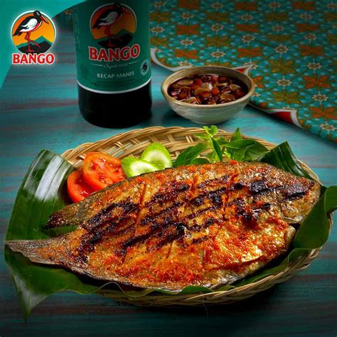 Gambar Ikan Bakar Balinese Ikan Bakar Balinese Grilled Fish Bear