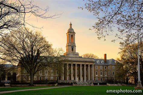 William Ames Photography | Penn State Old Main