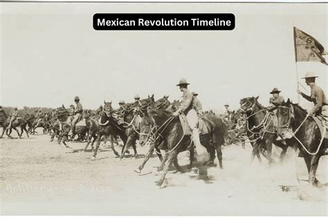 Mexican Revolution Timeline - Have Fun With History