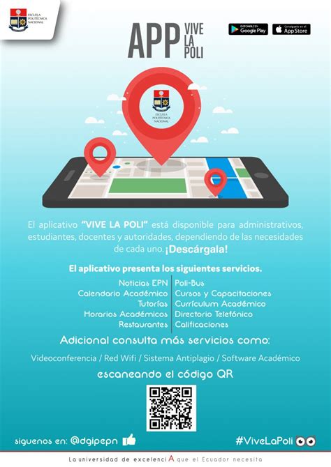 Escuela Polit Cnica Nacional Descarga Nuestra App