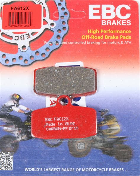 Ebc X Series Carbon Brake Pads Fa X Ebay