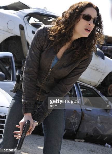 Joanne Kelly As Myka Bering News Photo Getty Images