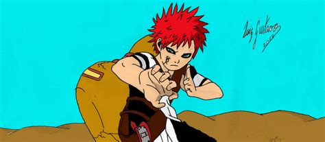 Gaara ultimate jutsu! Sand Coffin! by LuizDimon on DeviantArt