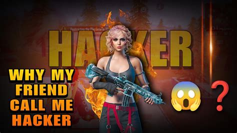 Why My Friend Call Me Hacker 😱🤨 Watch Till End 💢🔫queenplayz101 Youtube