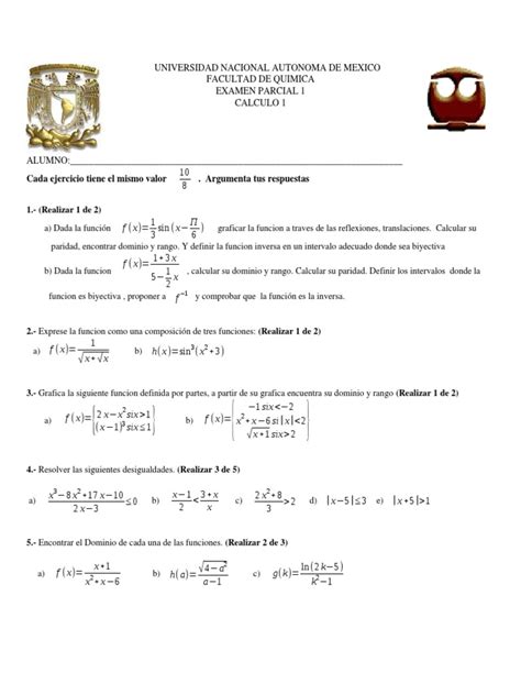 PDF Examen Parcial Funciones Docx DOKUMEN TIPS