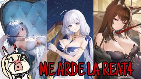 Nuevas Skins Drenadoras Y Un Sr Totalmente Gratis Azur Lane Youtube