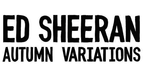 Ed Sheeran Releases His New Album Autumn Variations Via Gingerbread