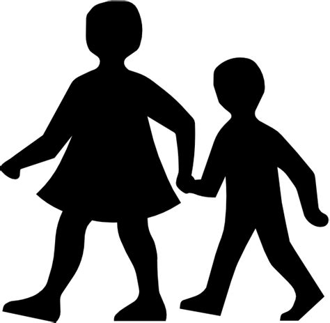 Free Kids Running Silhouette, Download Free Kids Running Silhouette png images, Free ClipArts on ...