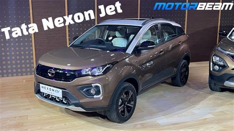 Tata Nexon Jet Edition Walkaround Motorbeam हिंदी Youtube