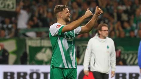 Werder Bremen Niclas F Llkrug Steht Zur Wahl Zum Spieler Des Monats