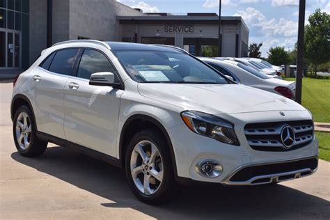 Certified Pre Owned 2018 Mercedes Benz Gla Gla 250 Sport Utility In