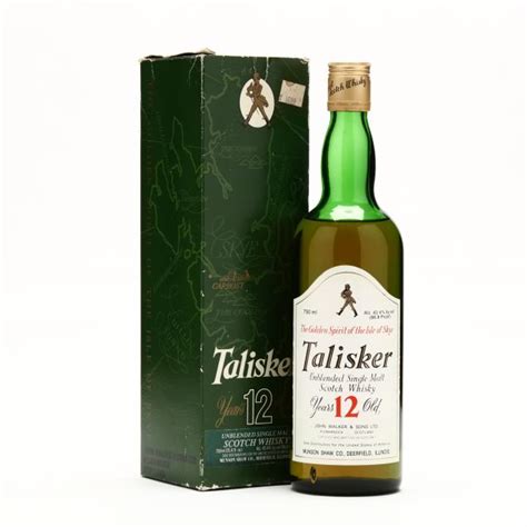 Talisker Scotch Whisky (Lot 5111 - Rare SpiritsJun 10, 2022, 12:00pm)