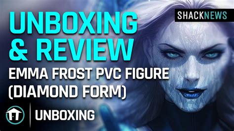 Unboxing & review: Emma Frost PVC figure (Diamond Form) | Shacknews