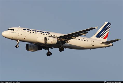 F GKXT Air France Airbus A320 214 Photo By Lars Rohde ID 571987