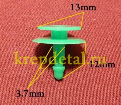 K2865: Lexus, Toyota Автоклипса для иномарок оптом Крепдеталь