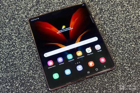 Prise En Main Samsung Galaxy Z Fold La Maturit