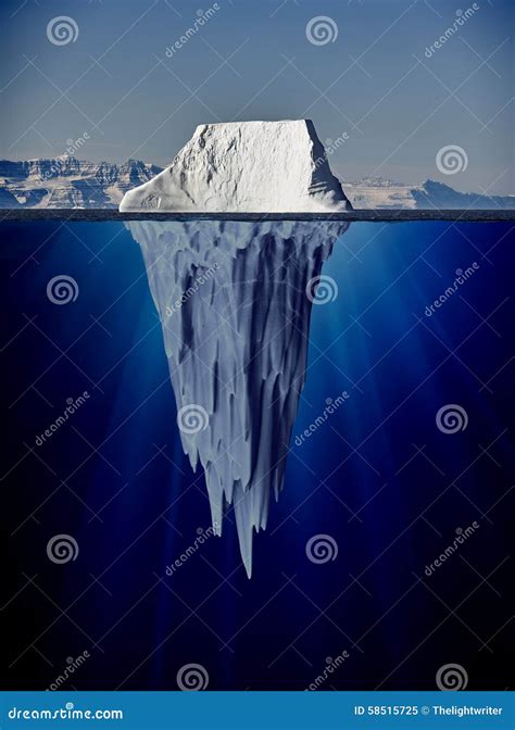 Iceberg Underwater Photo