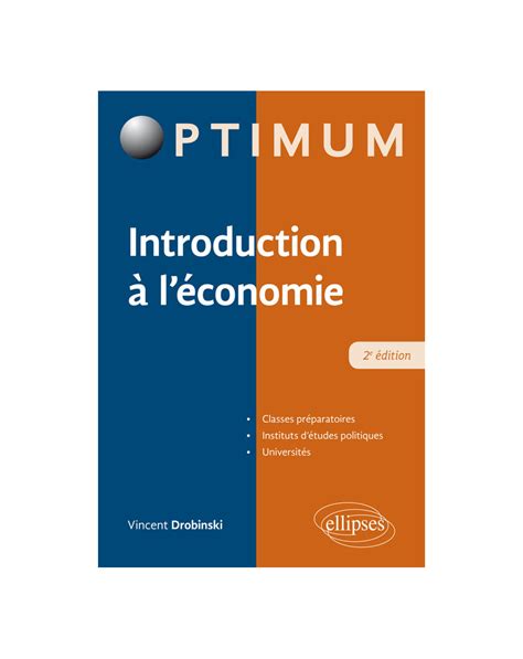 Introduction L Conomie E Dition