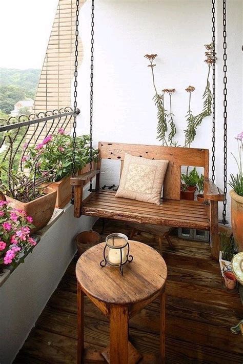 20 Soluzioni Originali Per Arredare Un Balcone Piccolo Arredamento Da