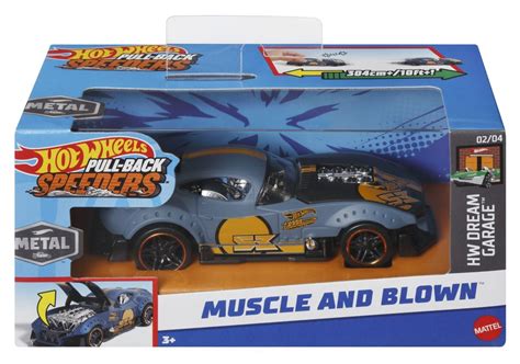 Hot Wheels Pull Back Speeders Hpr Hot Wheels Sklep Empik