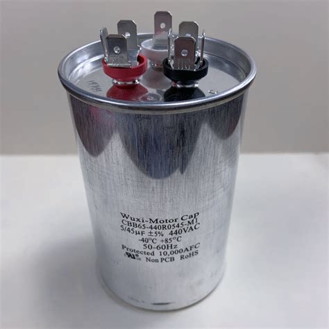 Cbb R M Uf Vac Capacitor Capacitor Industries