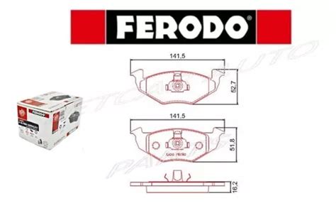 Jg Pastilha Freio Diant Gol Voyage Saveiro G G