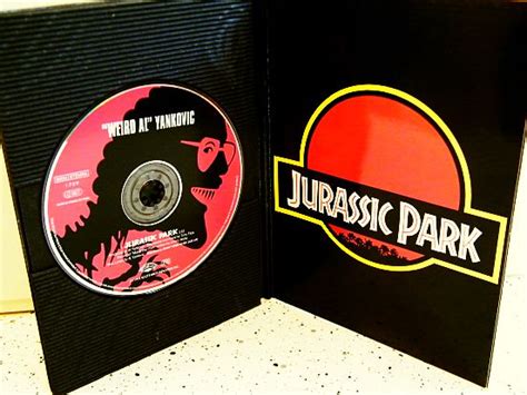 Rare Cd Glorypack Collector De Weird Al Yankovic Jurassic Park Dans