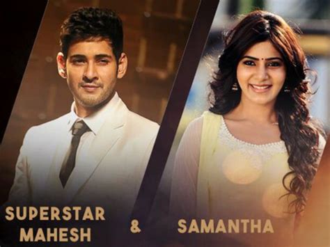 Mahesh Babu & Samantha To Be Seen Together, AGAIN! - Filmibeat