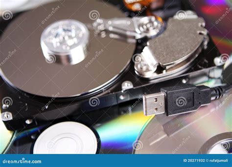 Computer Hardware And Devices Stock Photography - Image: 20271932