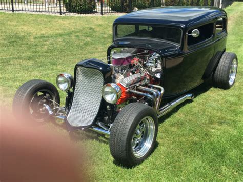 1932 Ford Vicky Street Rod Pro Street Hot Rod Pro Touring Model A Chopped For Sale