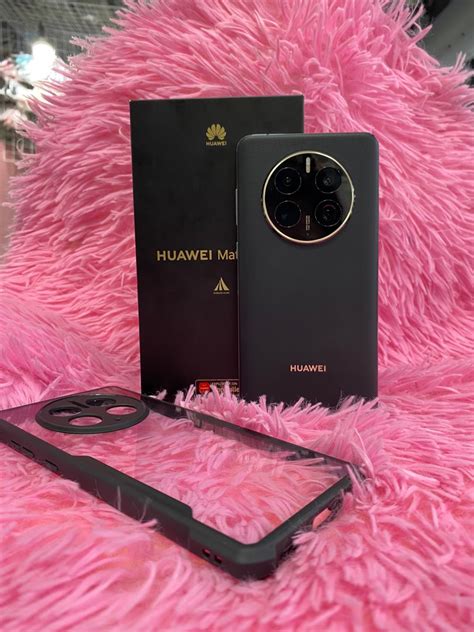 Mate 50 pro 8/256gb Carbon Black (Dual sim), Mobile Phones & Gadgets ...