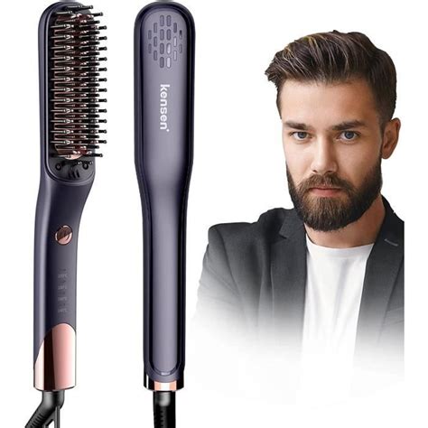 Lisseur Barbe Brosse Lisser En Pour Homme Ptc Secondes De