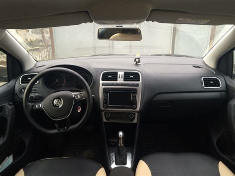 Хром пакет салона new Polo sedan — Volkswagen Polo Sedan, 1,6 л, 2015 ...
