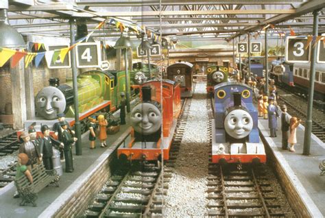 Image Paintpotsandqueens61png Thomas The Tank Engine Wikia